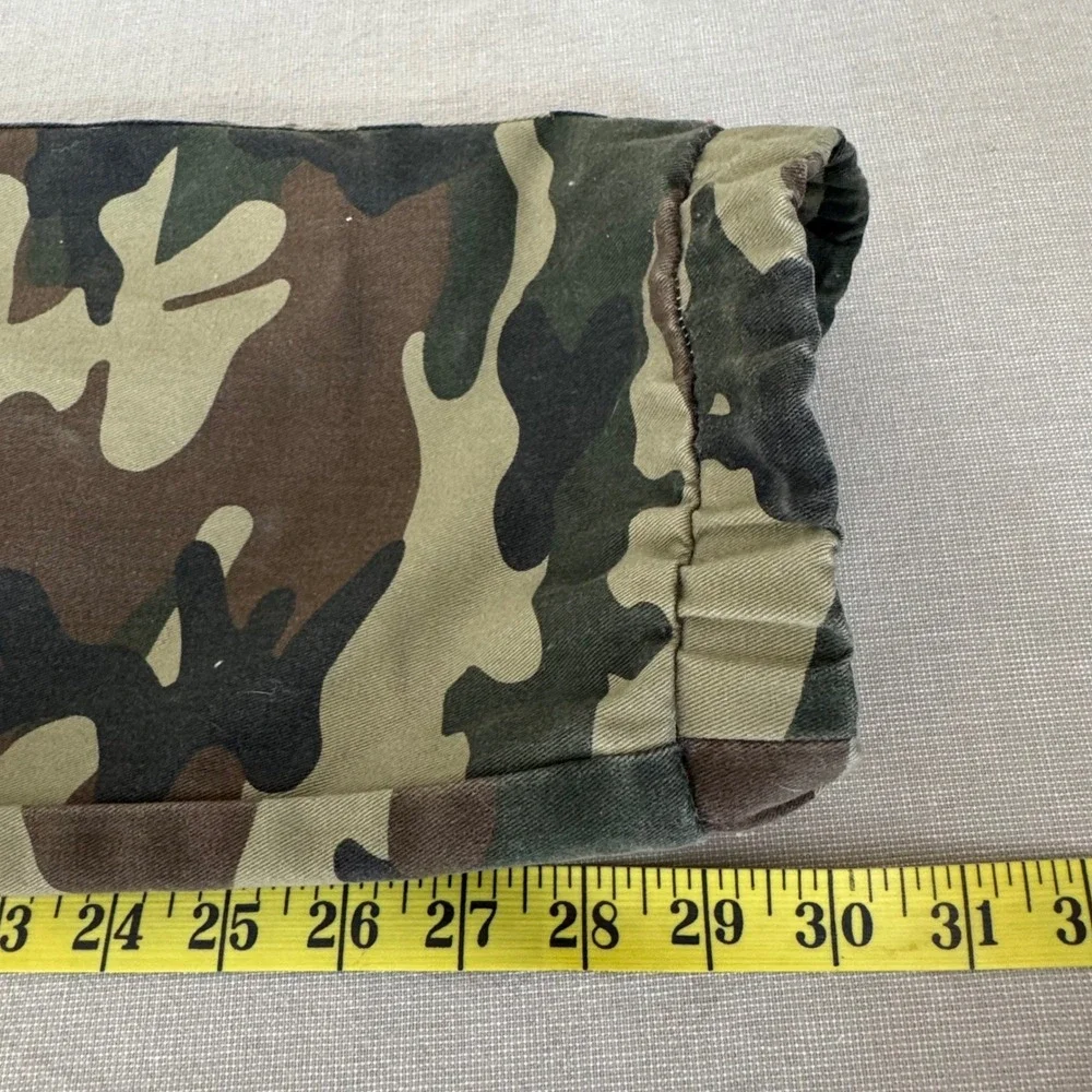 True Religion‎ Camo Cargo SN Jogger Hunting Pants Large